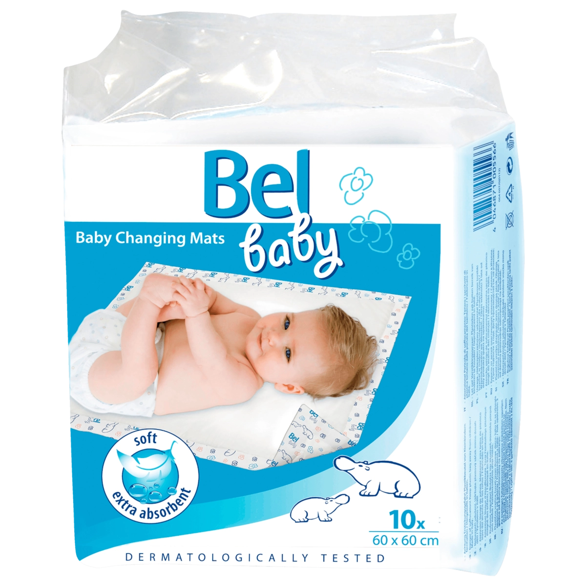 Bel Baby Wickelunterlage 10 Stück