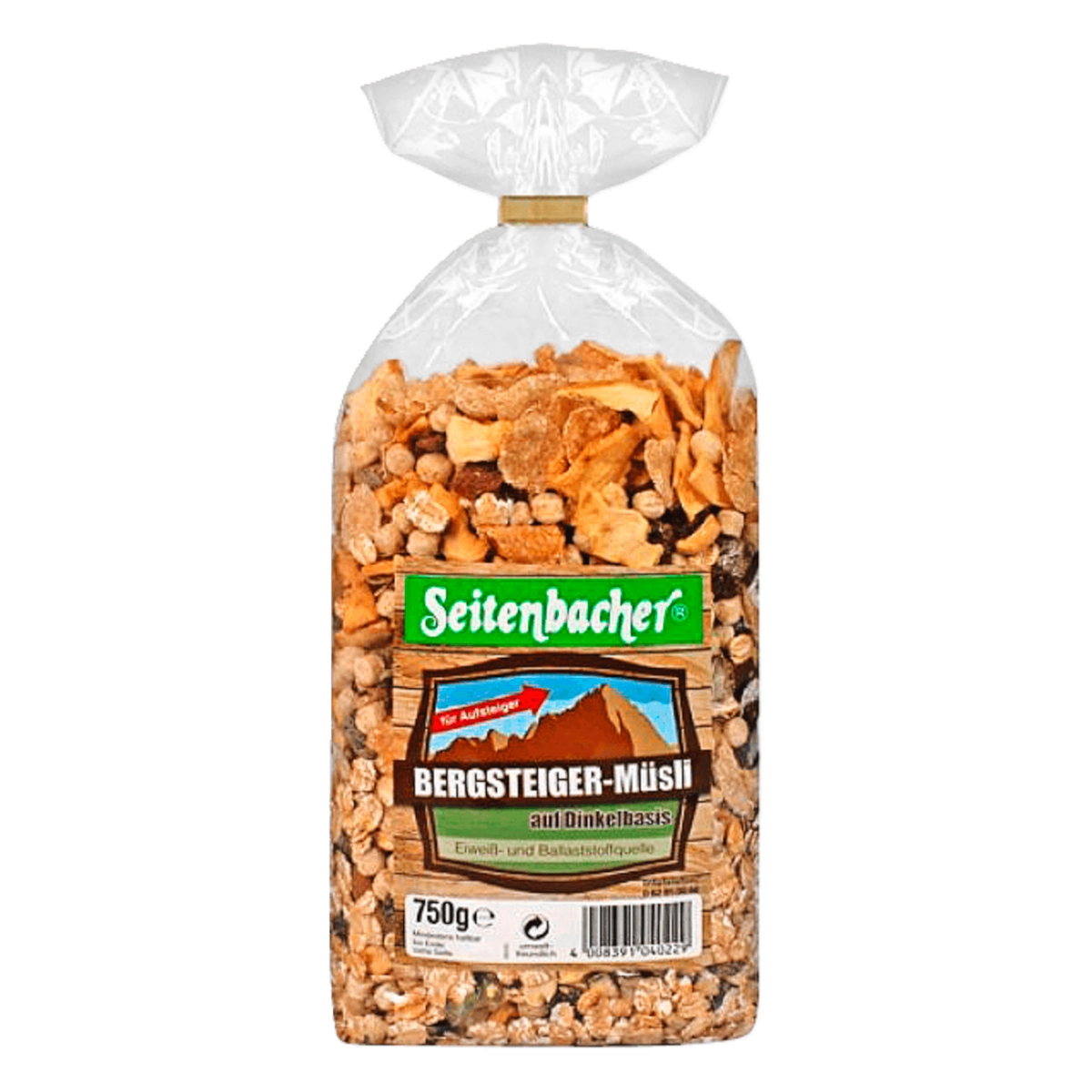 Seitenbacher Bergsteiger Müsli 750g