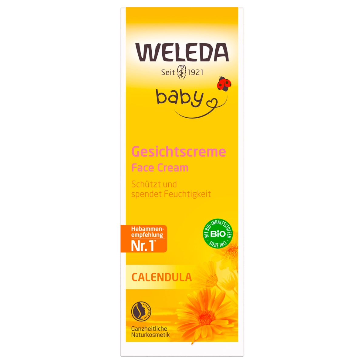 Weleda Baby Calendula Gesichtscreme 50ml