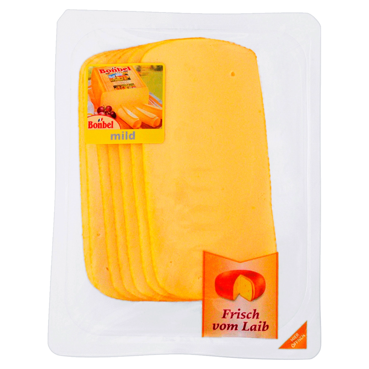 Bonbel cremig-milder Butterkäse 160g