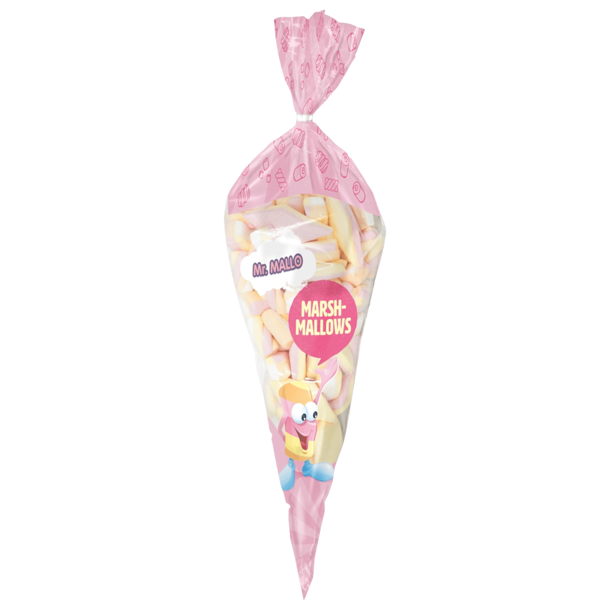 Party Parade Speck Marshmallows Spitztüte 250g