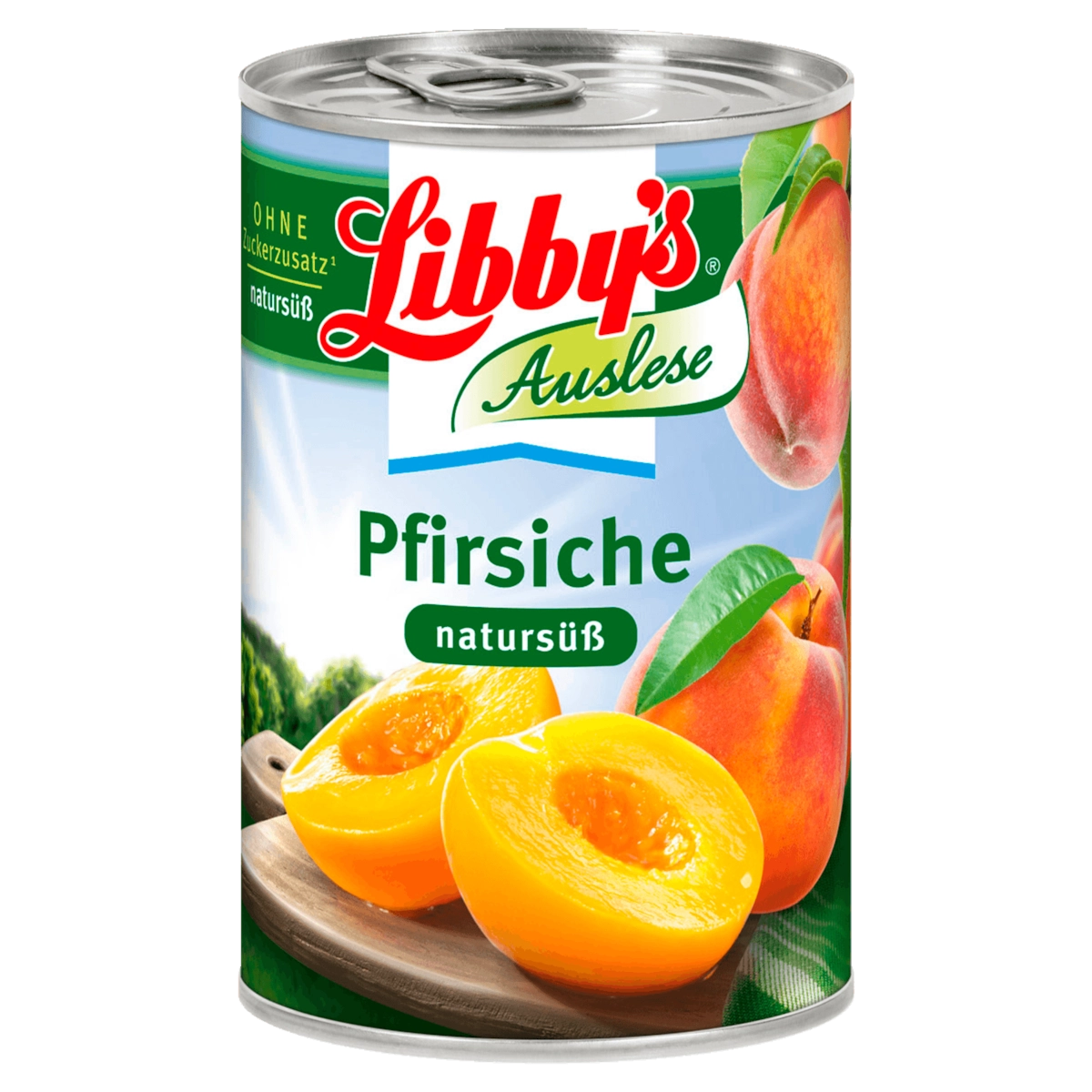 Libby's Pfirsiche in Hälften natursüß 240g