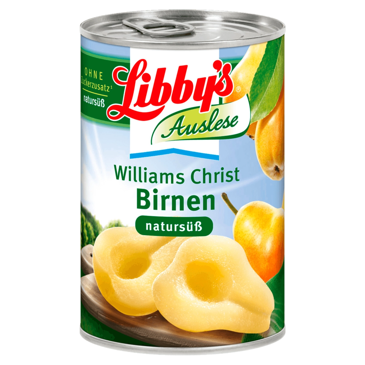 Libby's Birnen natursüß Hälften 230g