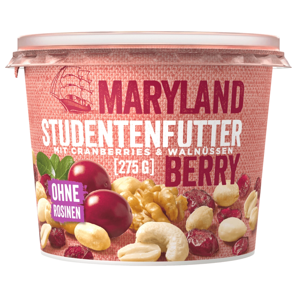 Maryland Studentenfutter Berry 275g