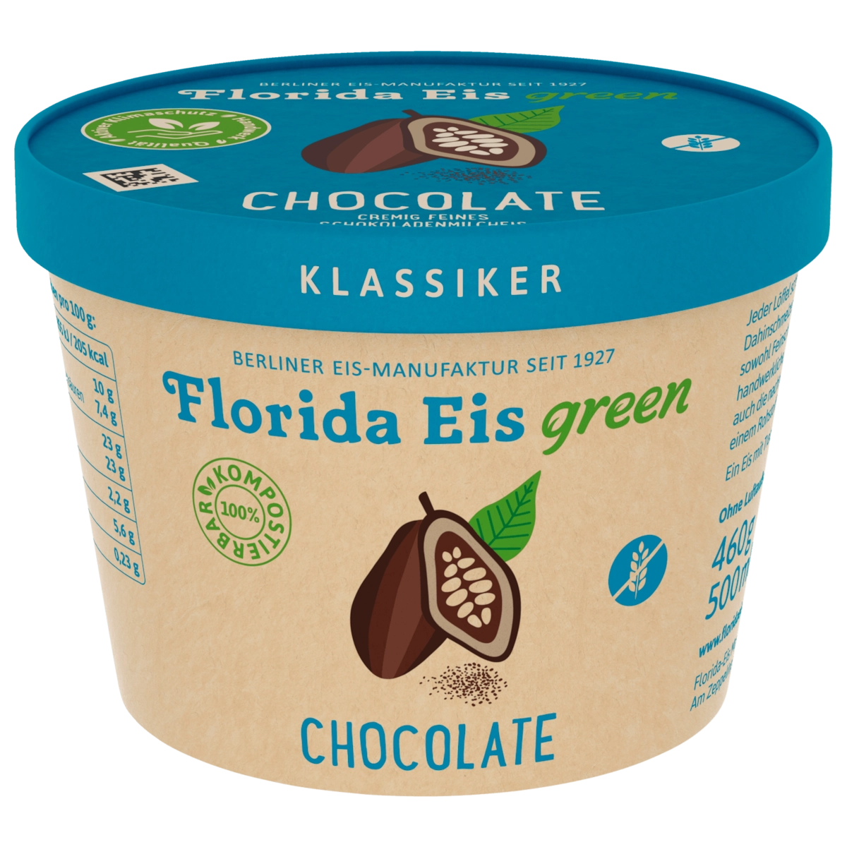 Florida Eis green Chocolate 500ml