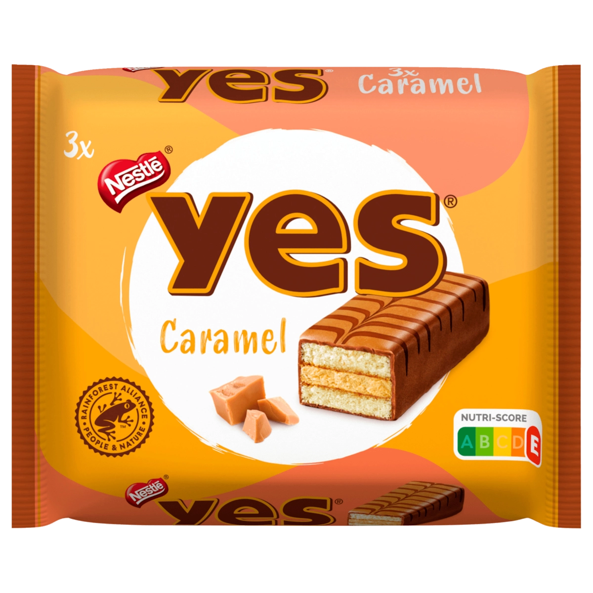 Nestle Yes Törtchen Caramel 3x32g