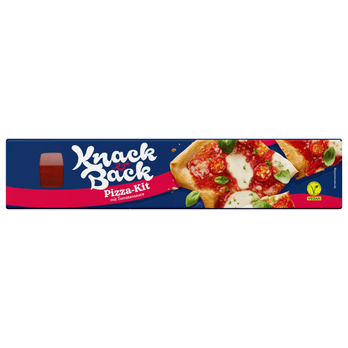 Knack & Back Pizza-Kit 600g