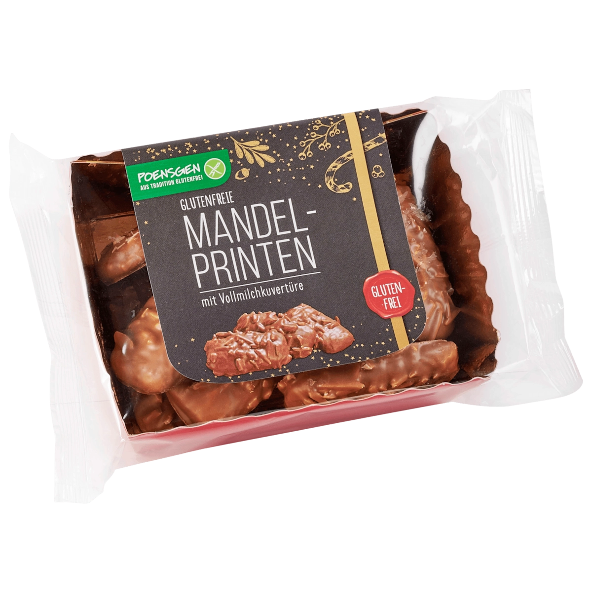 Poensgen Mandelprinten glutenfrei 175g