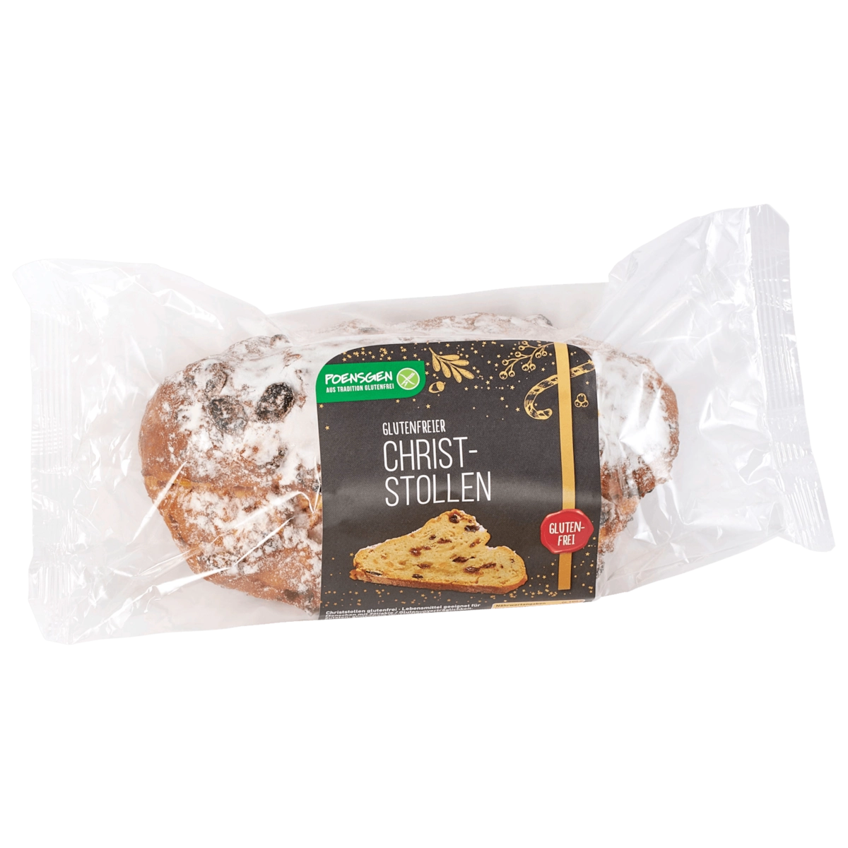 Poensgen Christstollen glutenfrei 500g