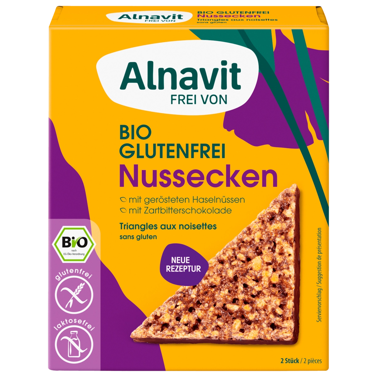Alnavit Bio Nussecken 150g