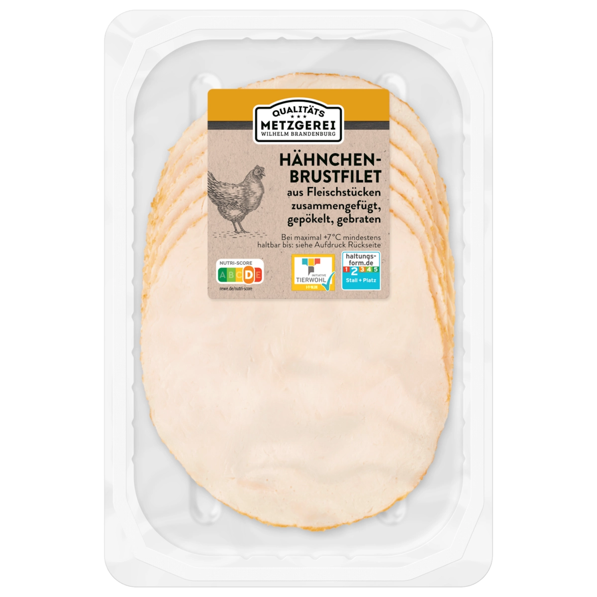 Wilhelm Brandenburg Hähnchenbrustfilet 100g