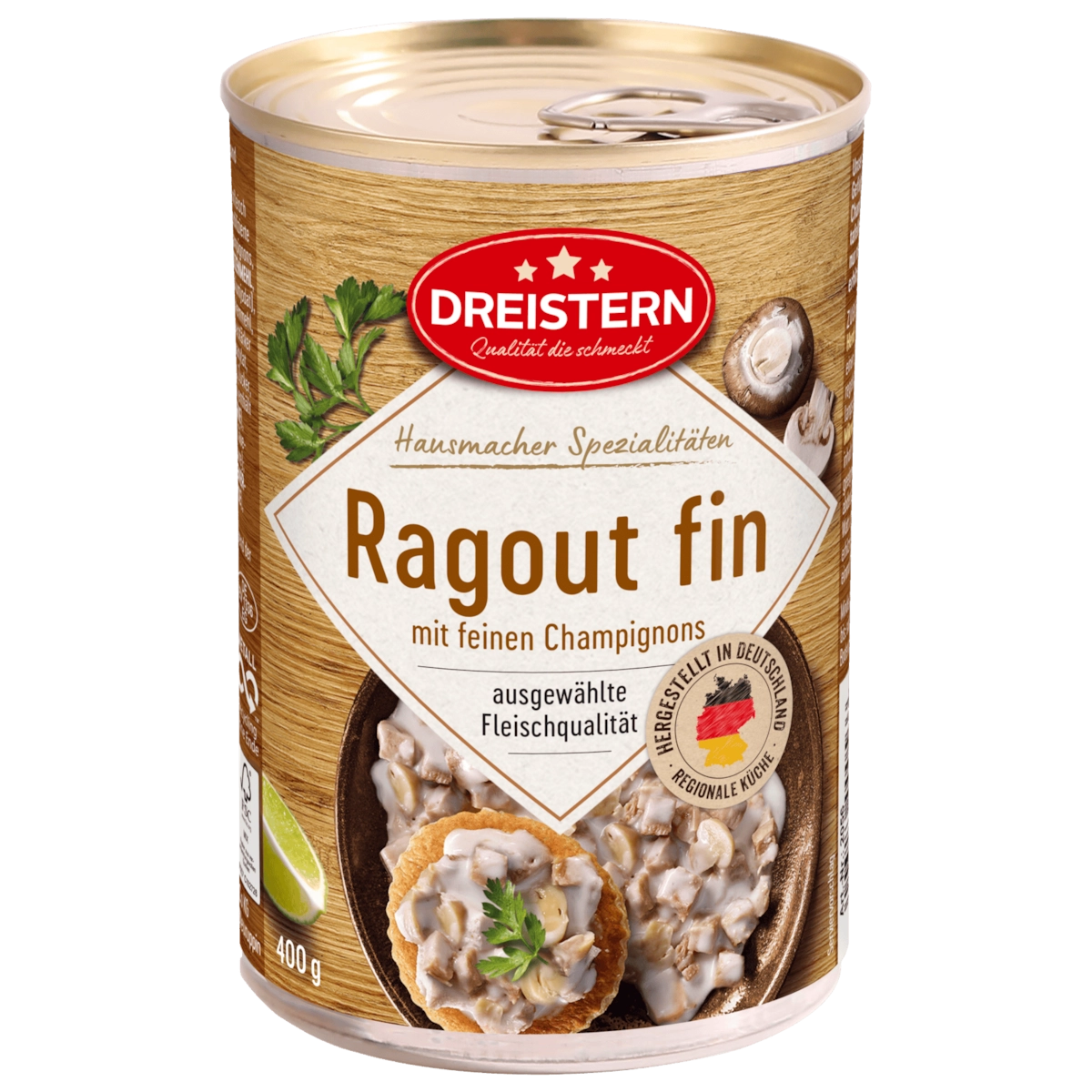 Dreistern Ragout fin 400g