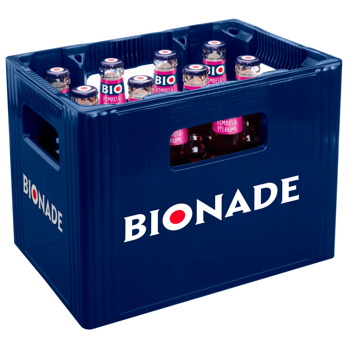 Bionade Bio Himbeer-Pflaume 12x0,33l