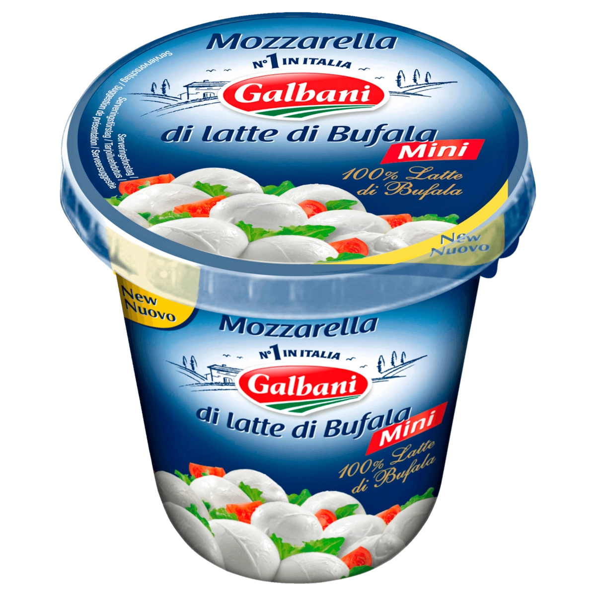 Galbani Mozzarella di latte di Bufala Mini 150g