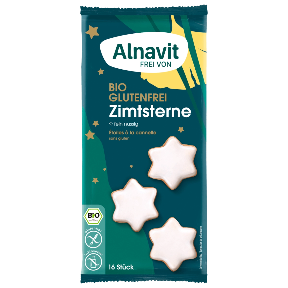 Alnavit Bio Zimtsterne 140g
