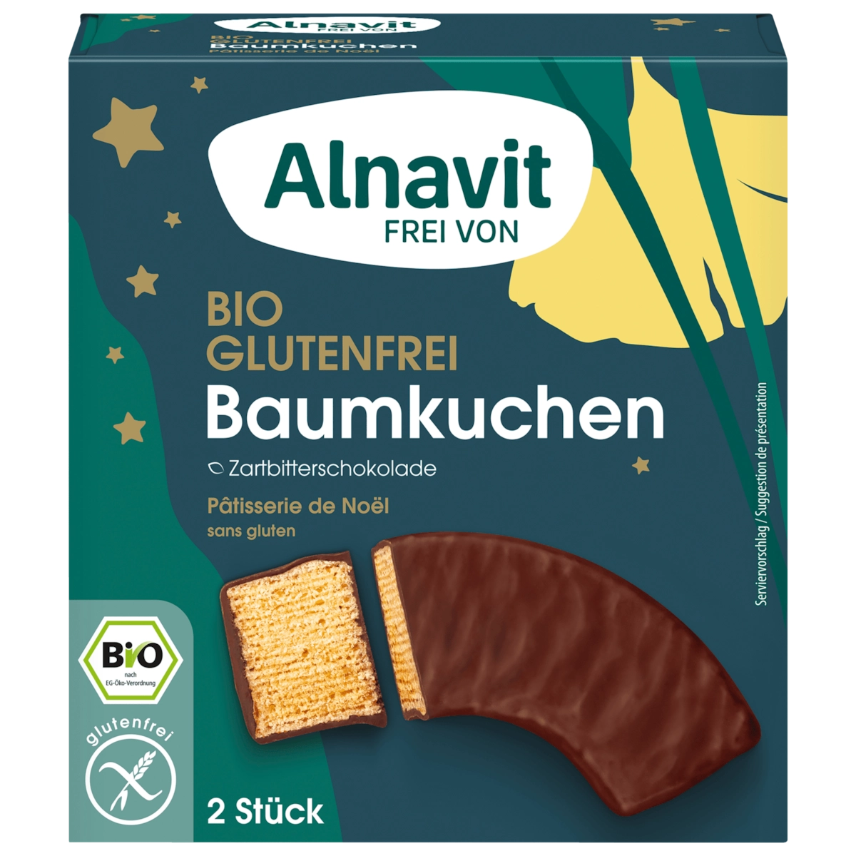 Alnavit Bio Baumkuchen glutenfrei 100g