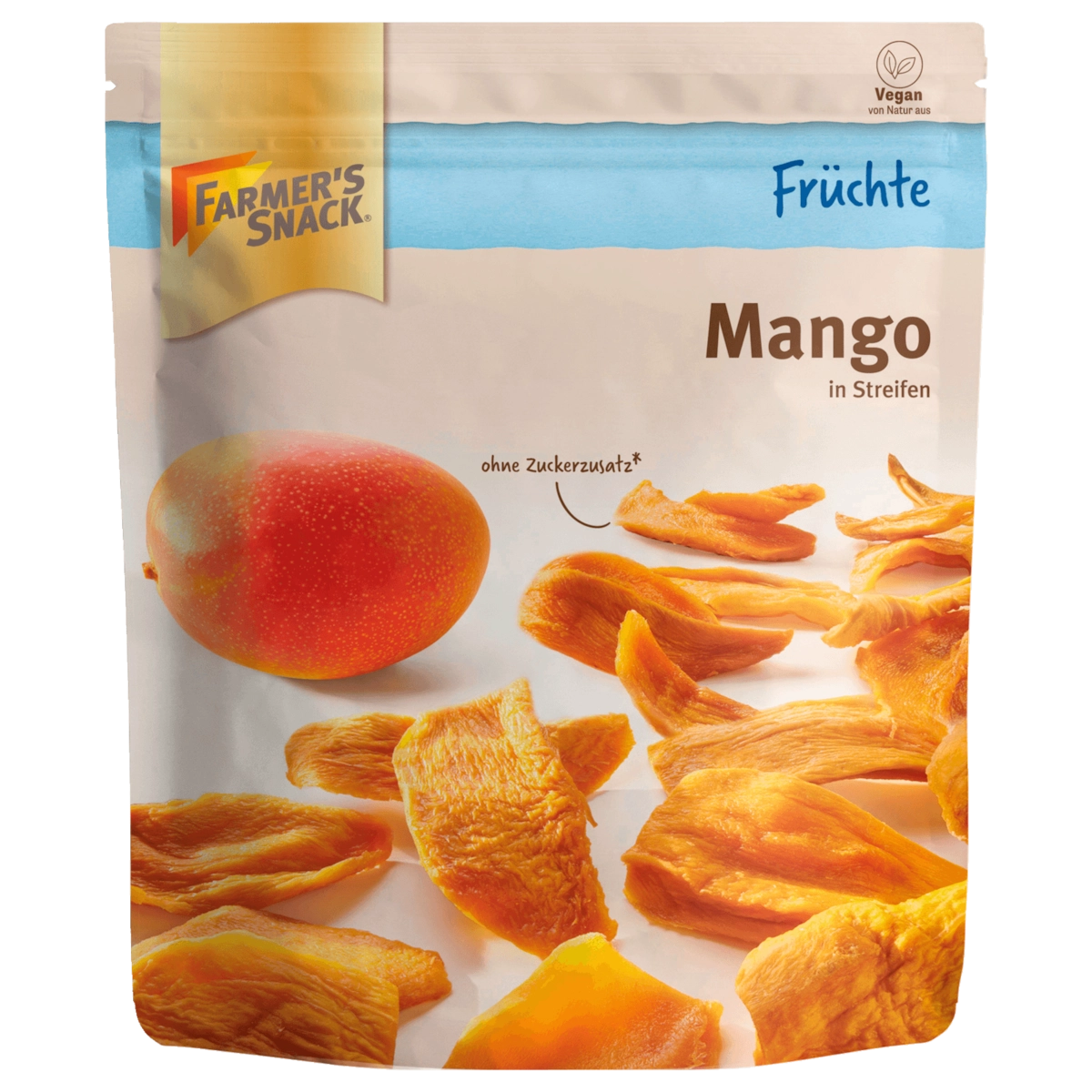 Farmers Snack Mangostreifen 100g