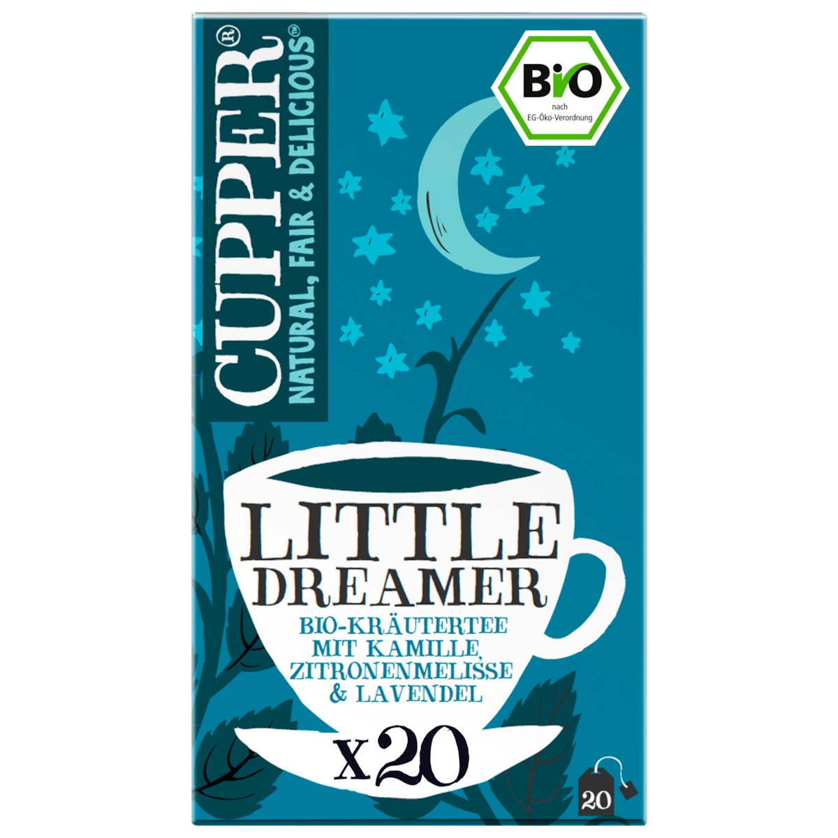 Cupper Bio Tee Little Dreamer 30g, 20 Beutel