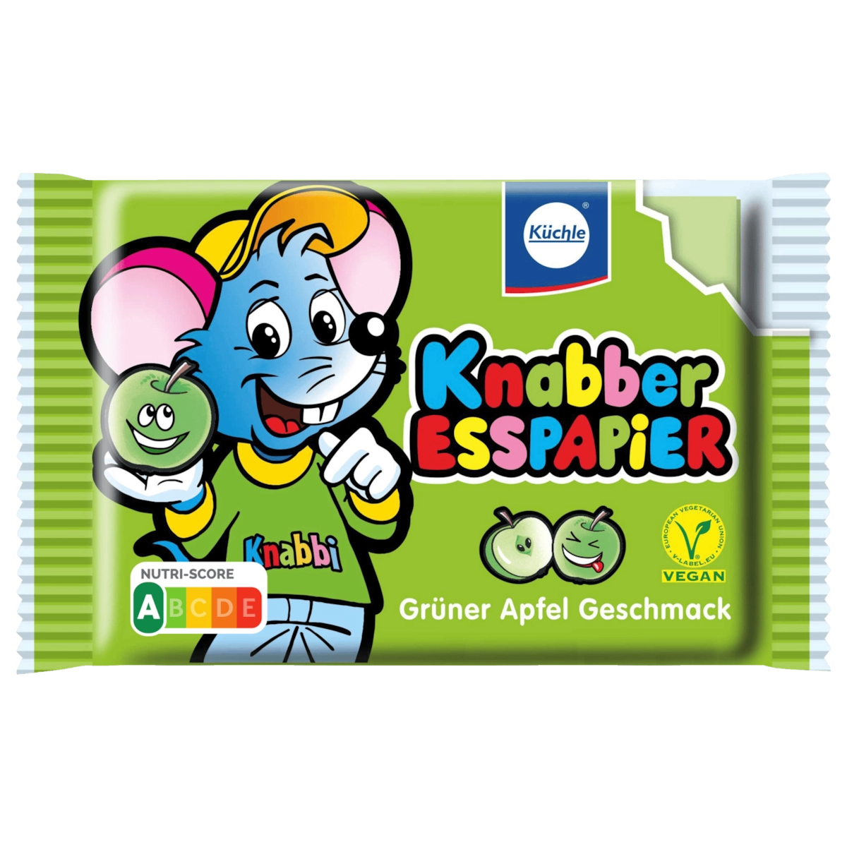 Küchle Knabber-Esspapier verschiedene Sorten 25g