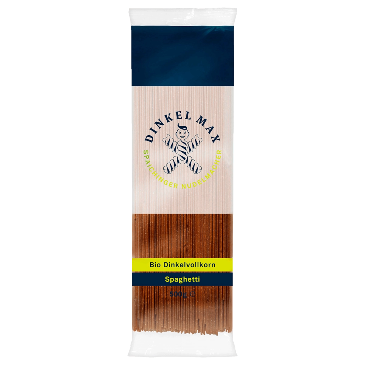 Dinkel Max Bio Vollkorn Spaghetti 500g