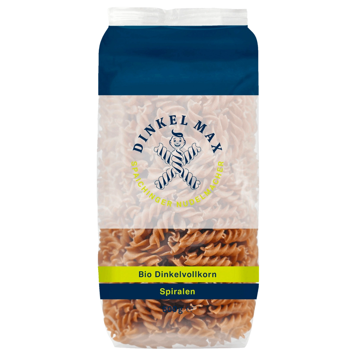 Dinkel Max Bio Dinkelvollkorn Spiralen 500g