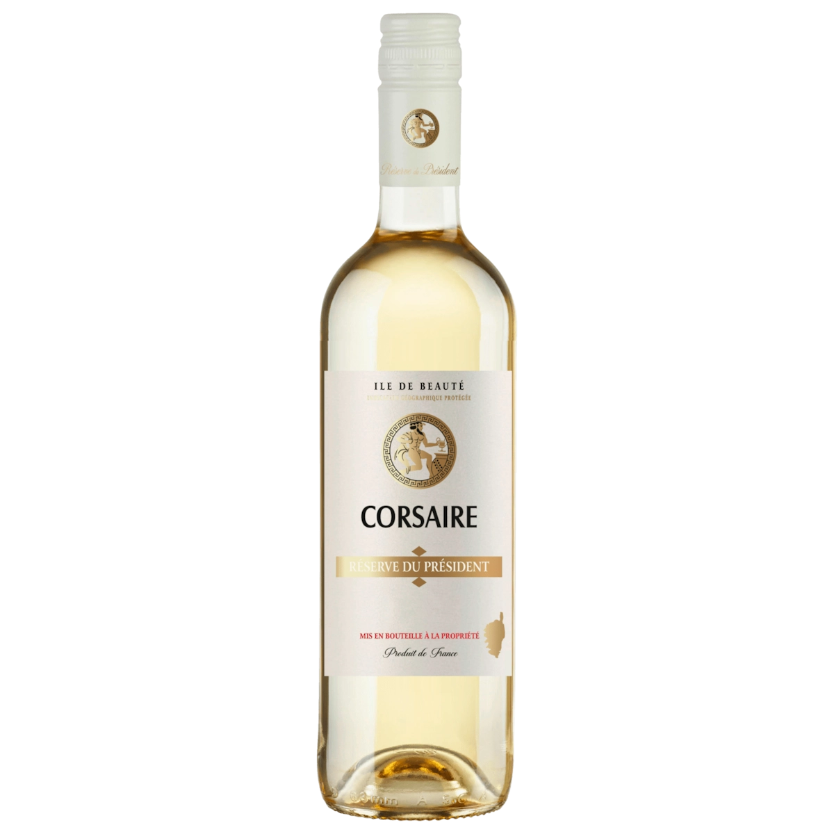 Corsaire Reserve du President Weißwein blanc trocken 0,75l