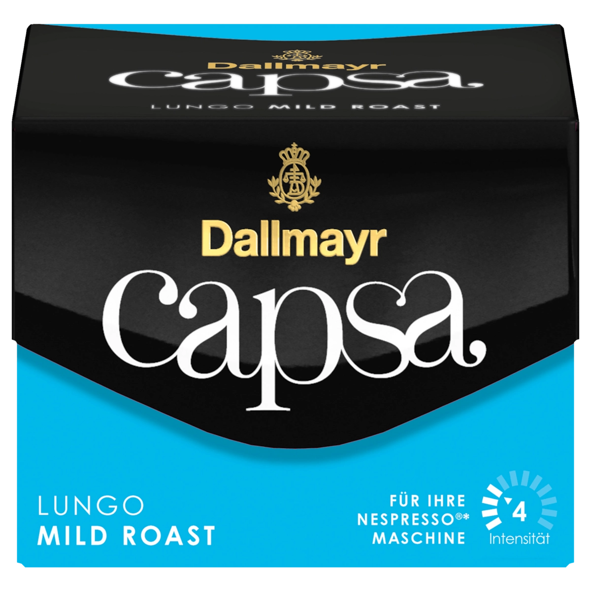 Dallmayr Capsa Lungo Mild Kaffeekapseln 56g, 10 Stück