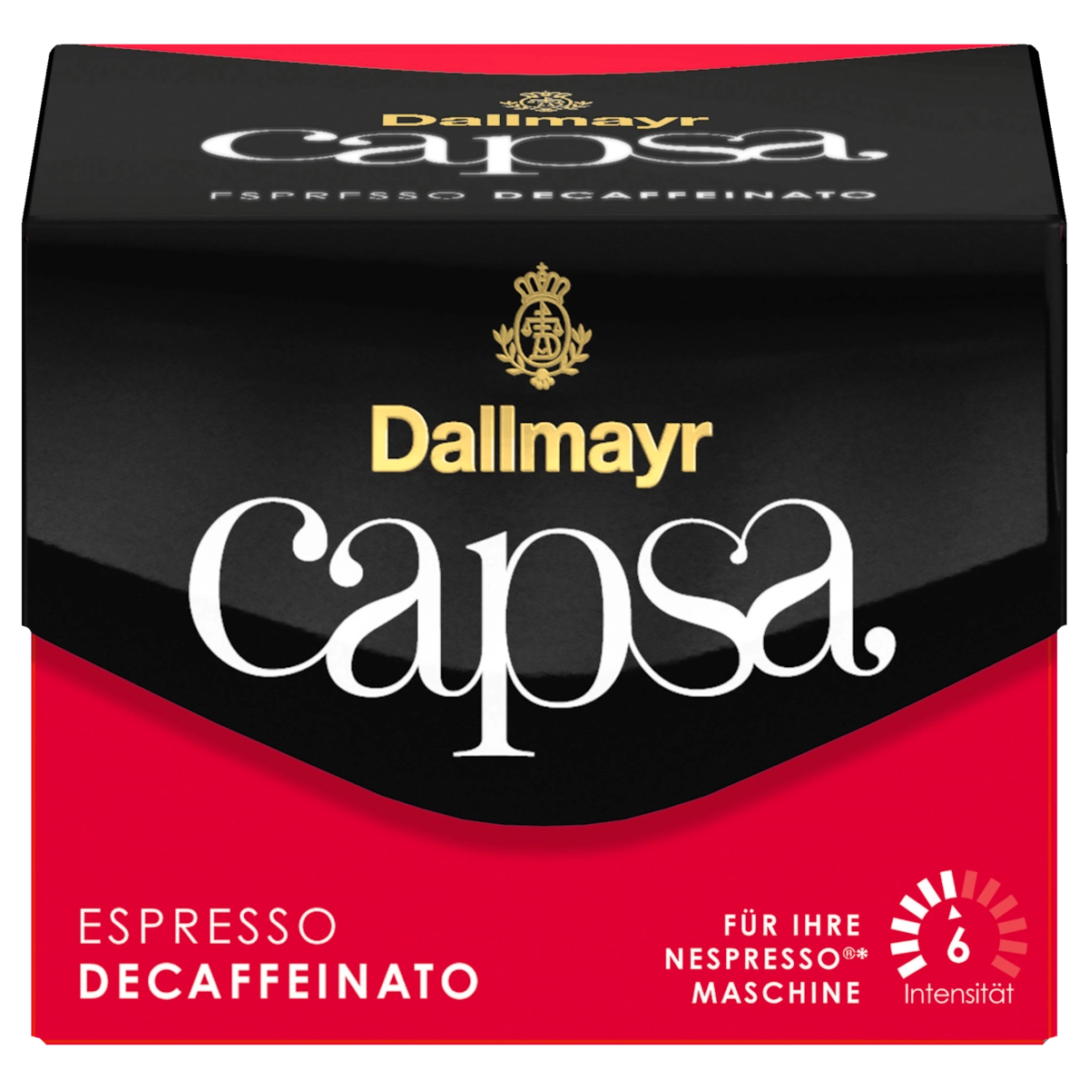 Dallmayr Capsa Espresso Decaffeinato 56g, 10 Kapseln