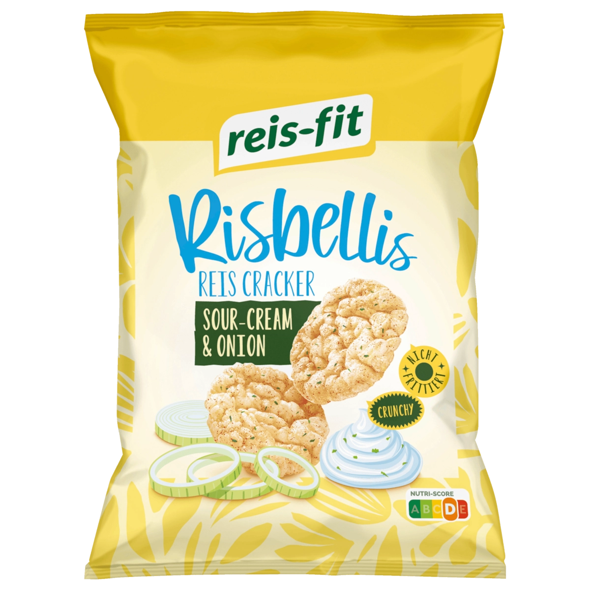 Reis-fit Risbellis Sour Cream & Onion 40g