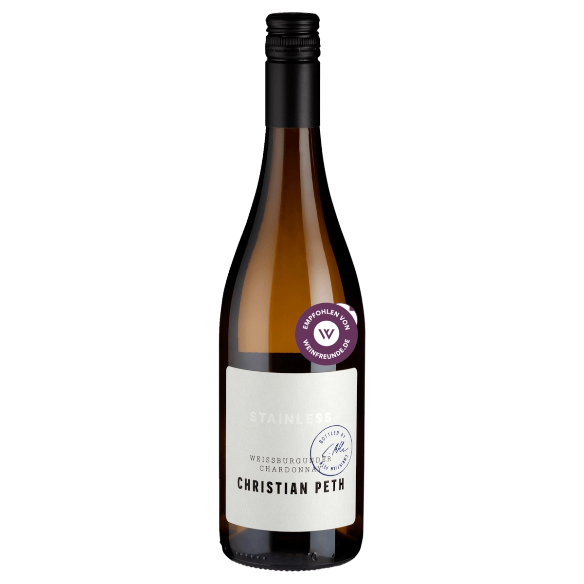 Christian Peth Weißwein Weißburgunder & Chardonnay trocken 0,75l
