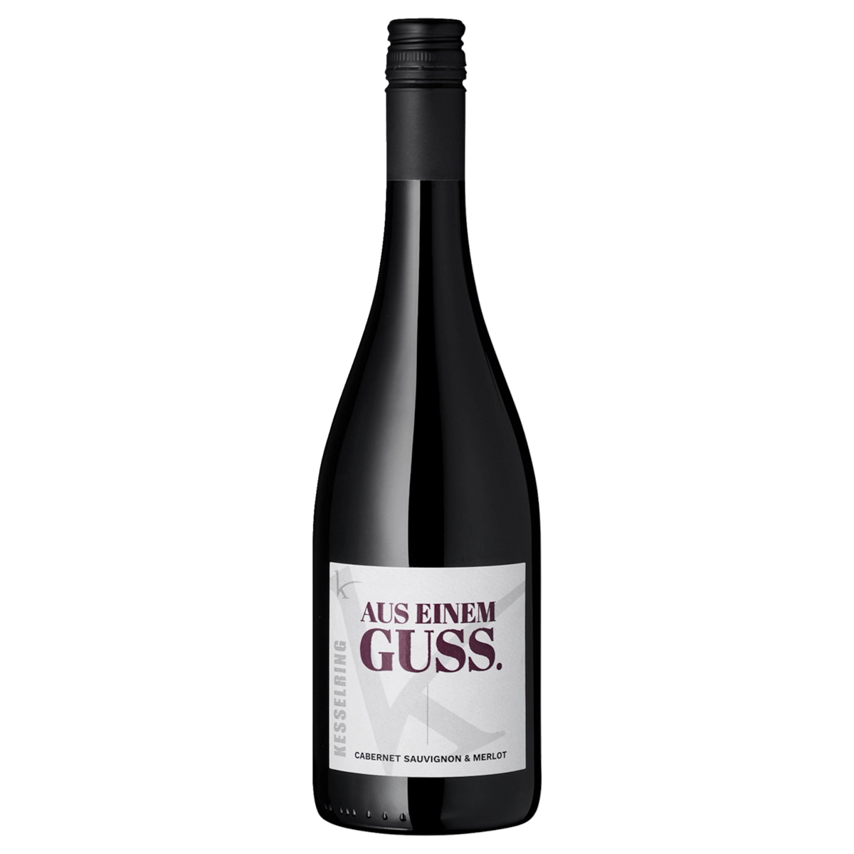 Kesselring Rotwein Cabernet Sauvignon & Merlot Bio trocken 0,75l