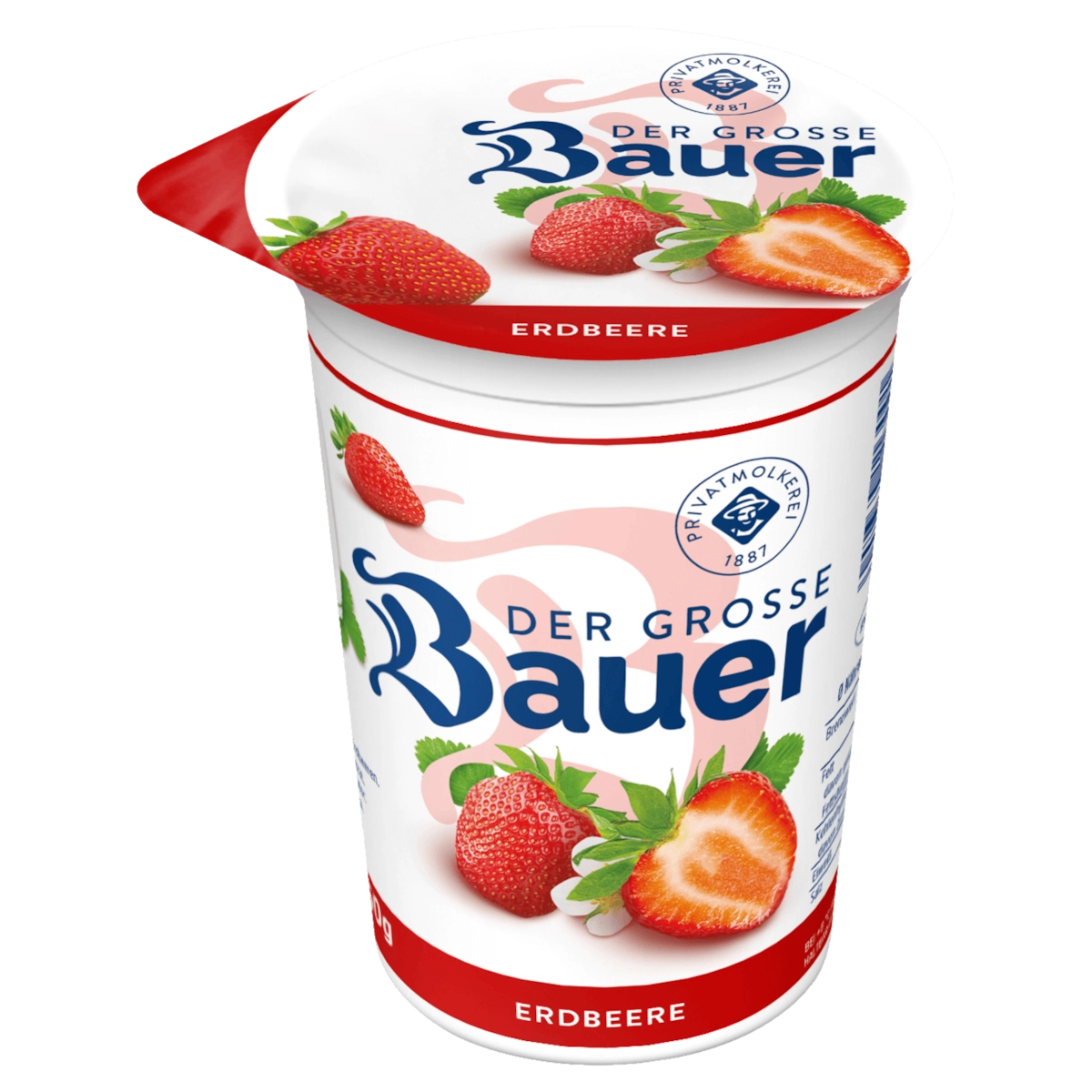 Bauer Fruchtjoghurt Erdbeere 250g