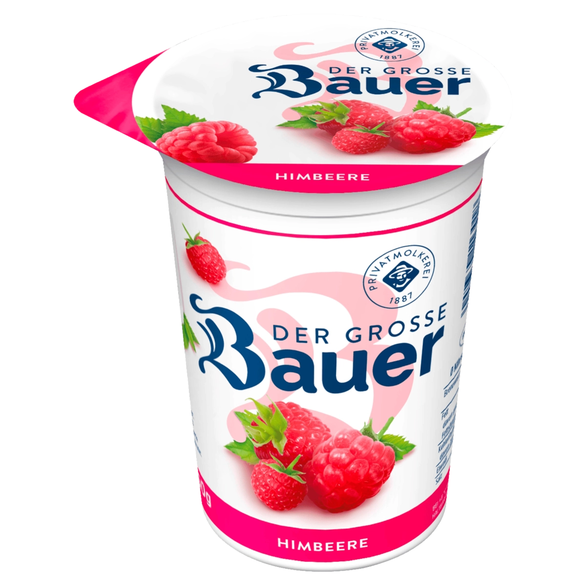 Bauer Fruchtjoghurt Himbeere 250g