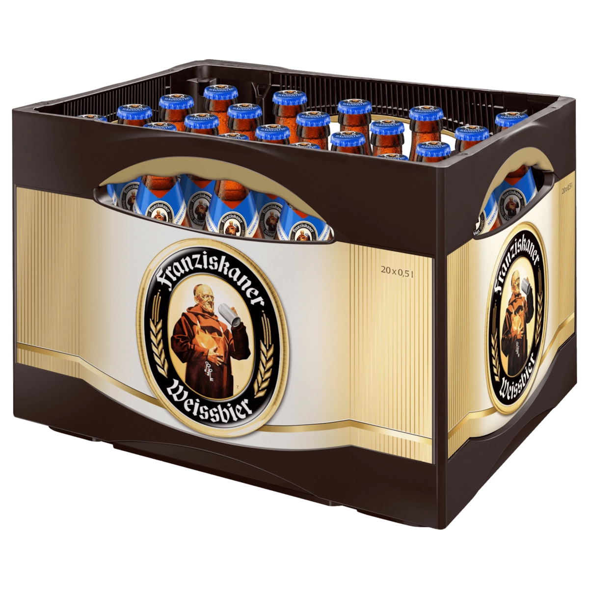 Franziskaner Weißbier alkoholfrei 20x0,5l