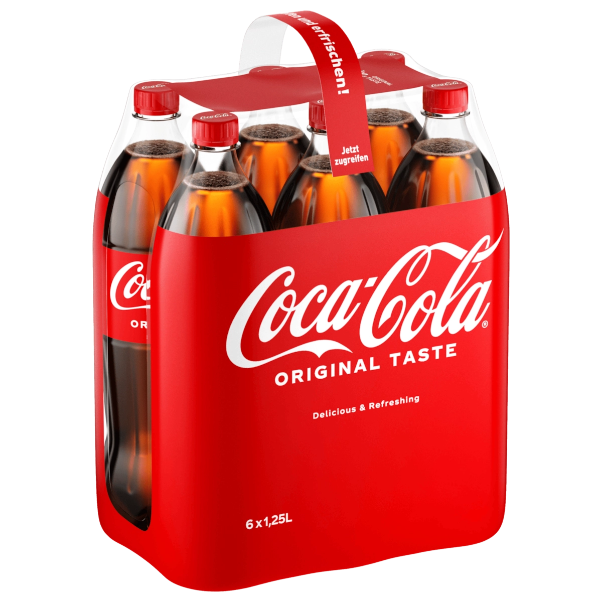 Coca-Cola Original Taste 6x1,25l