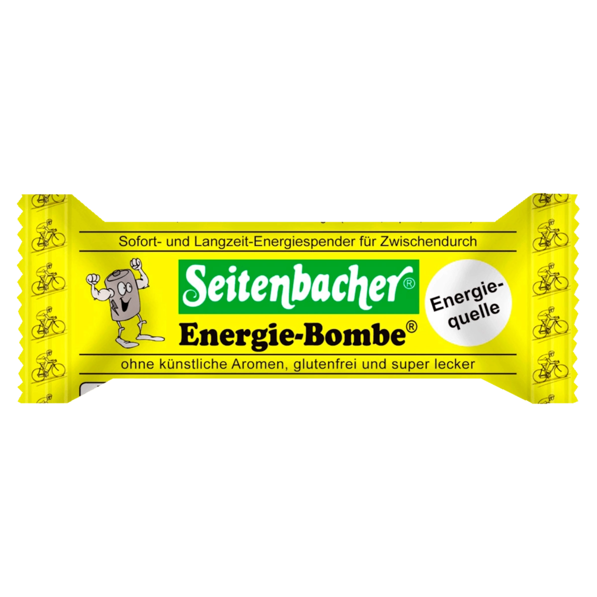 Seitenbacher Riegel Energie Bombe 50g