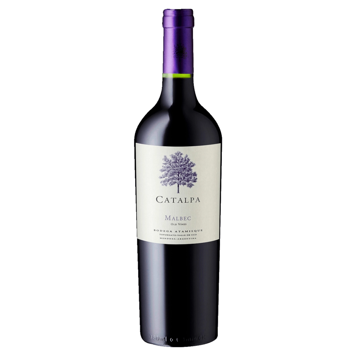 Bodega Atamisque Rotwein Catalpa Malbec trocken 0,75l