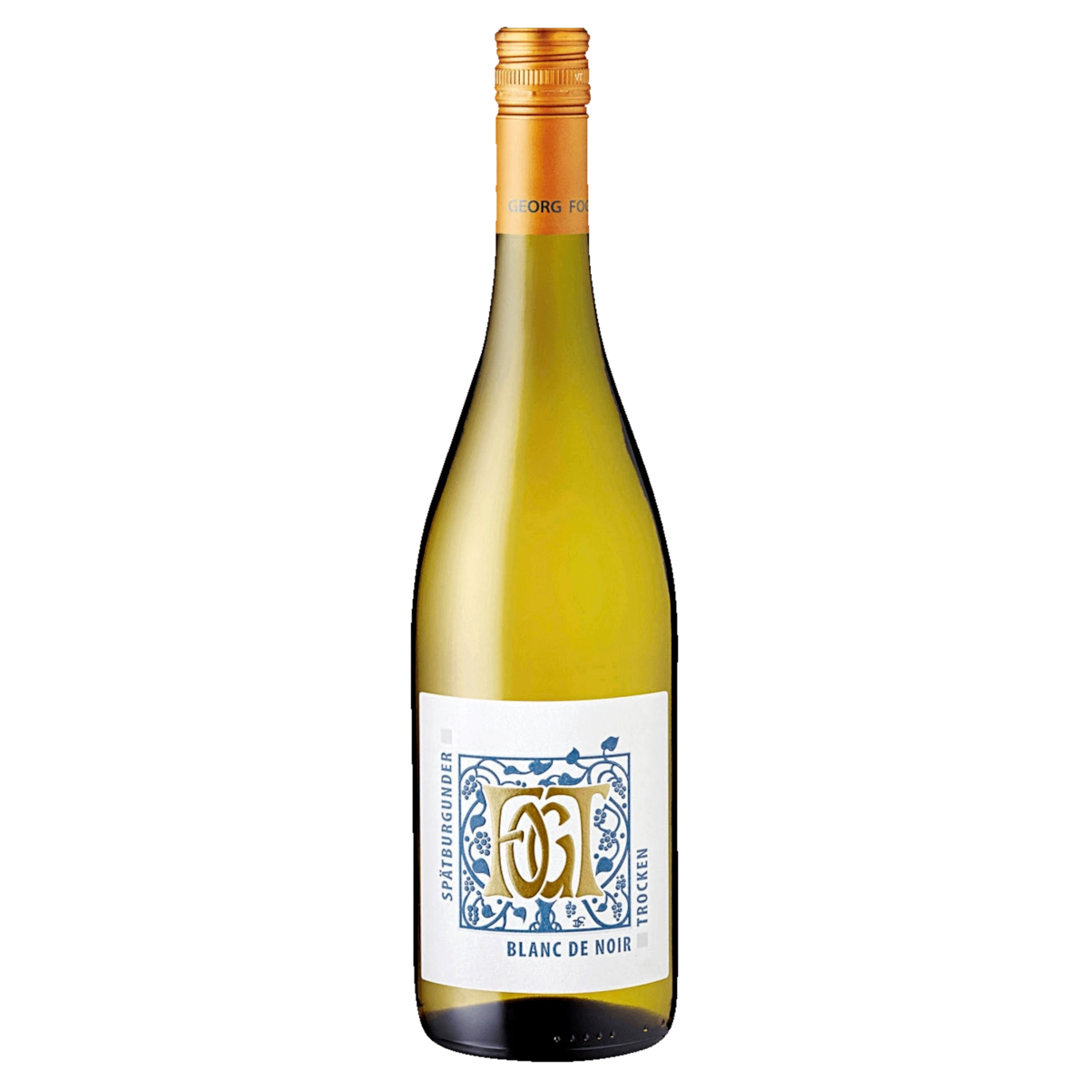 Weingut Fogt Weißwein Blanc de Noir Spätburgunder trocken 0,75l