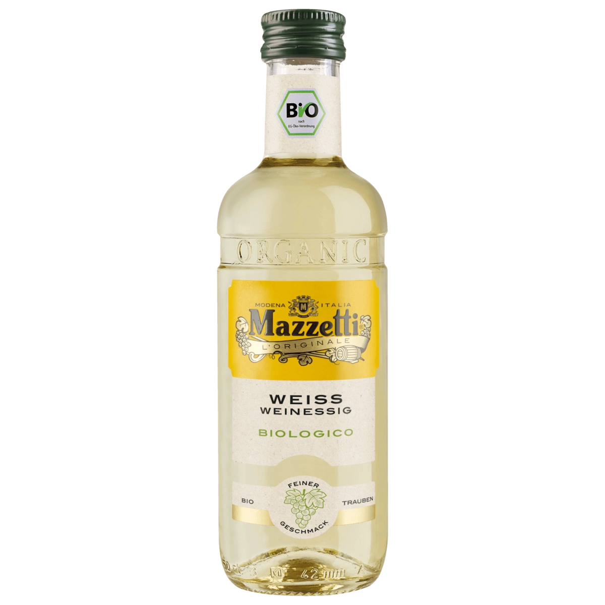 Mazzetti Bio Weiss Weinessig 0,5l