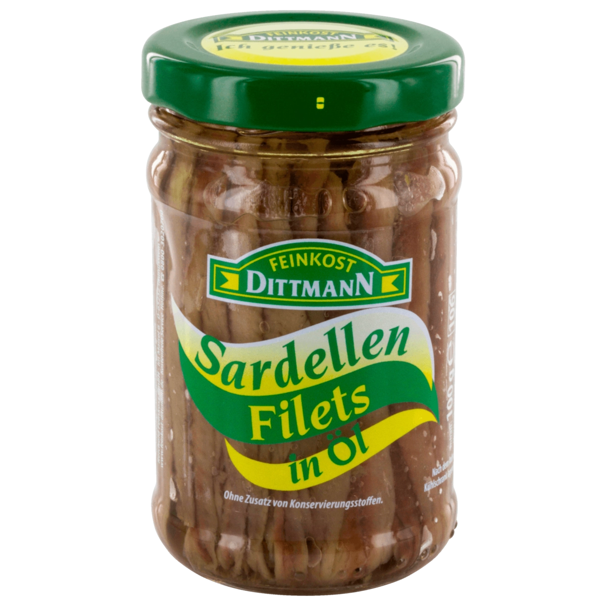 Feinkost Dittmann Sardellen-Filets in Öl 100g