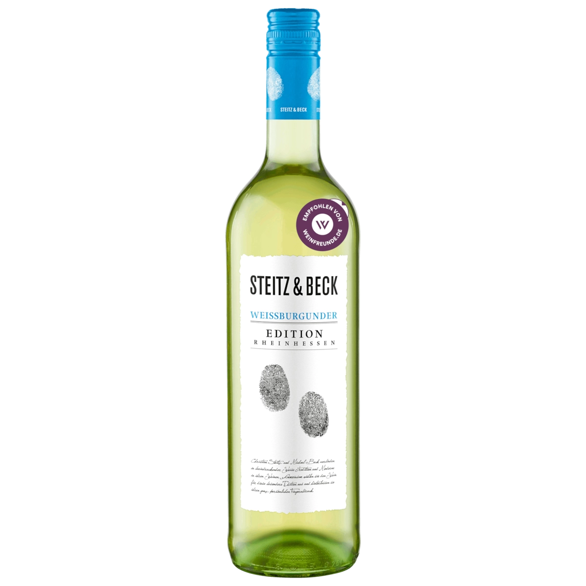 Steitz & Beck Weißwein Silvaner Weißburgunder Edition trocken 0,75l