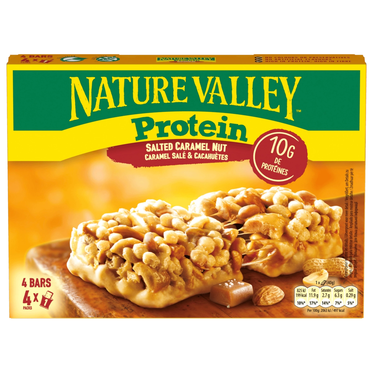 Nature Valley Proteinriegel Salted Caramel 4x40g