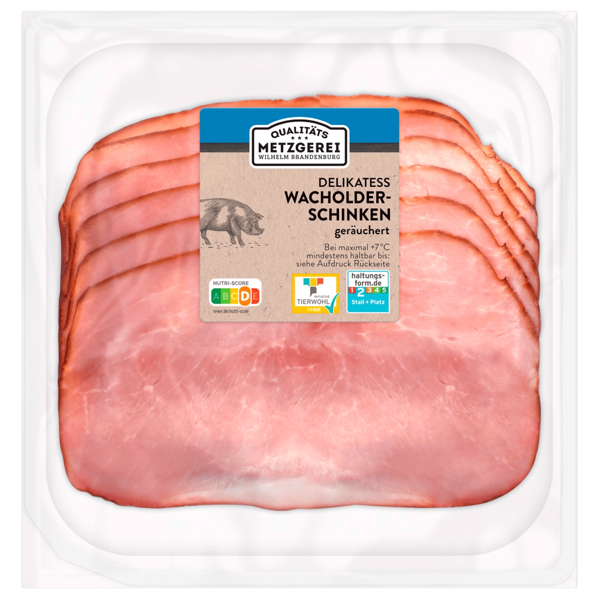 Wilhelm Brandenburg Wacholderschinken 100g