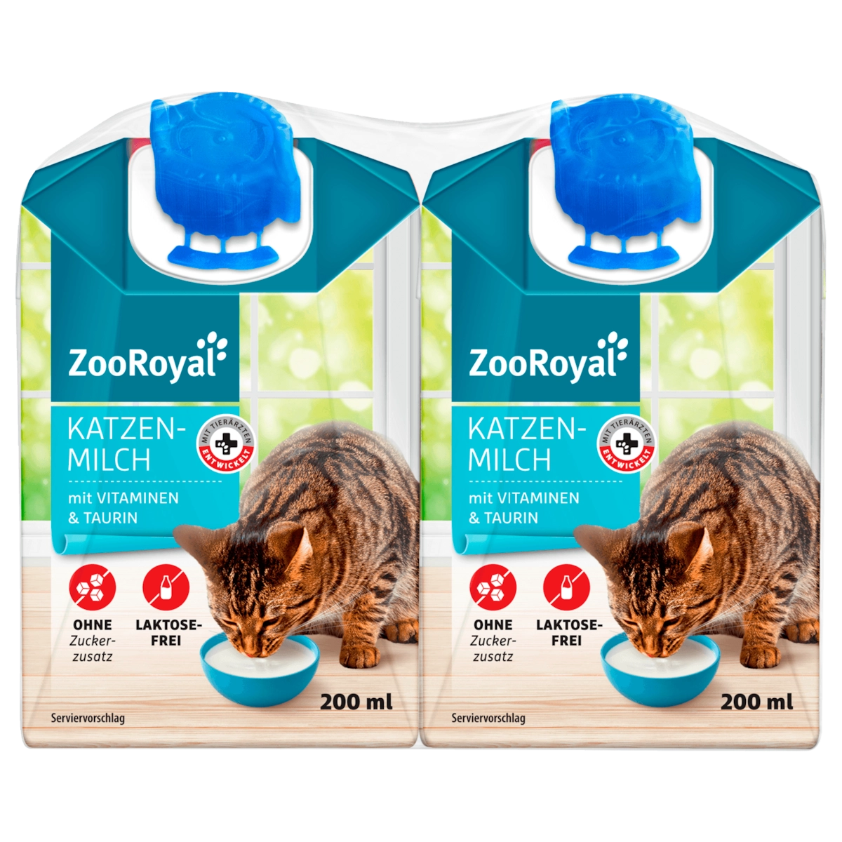 ZooRoyal Katzenmilch 2x200ml