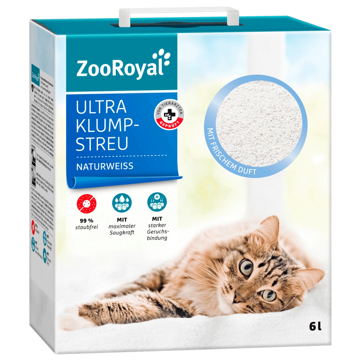 ZooRoyal Katze Ultra-Streu 6l