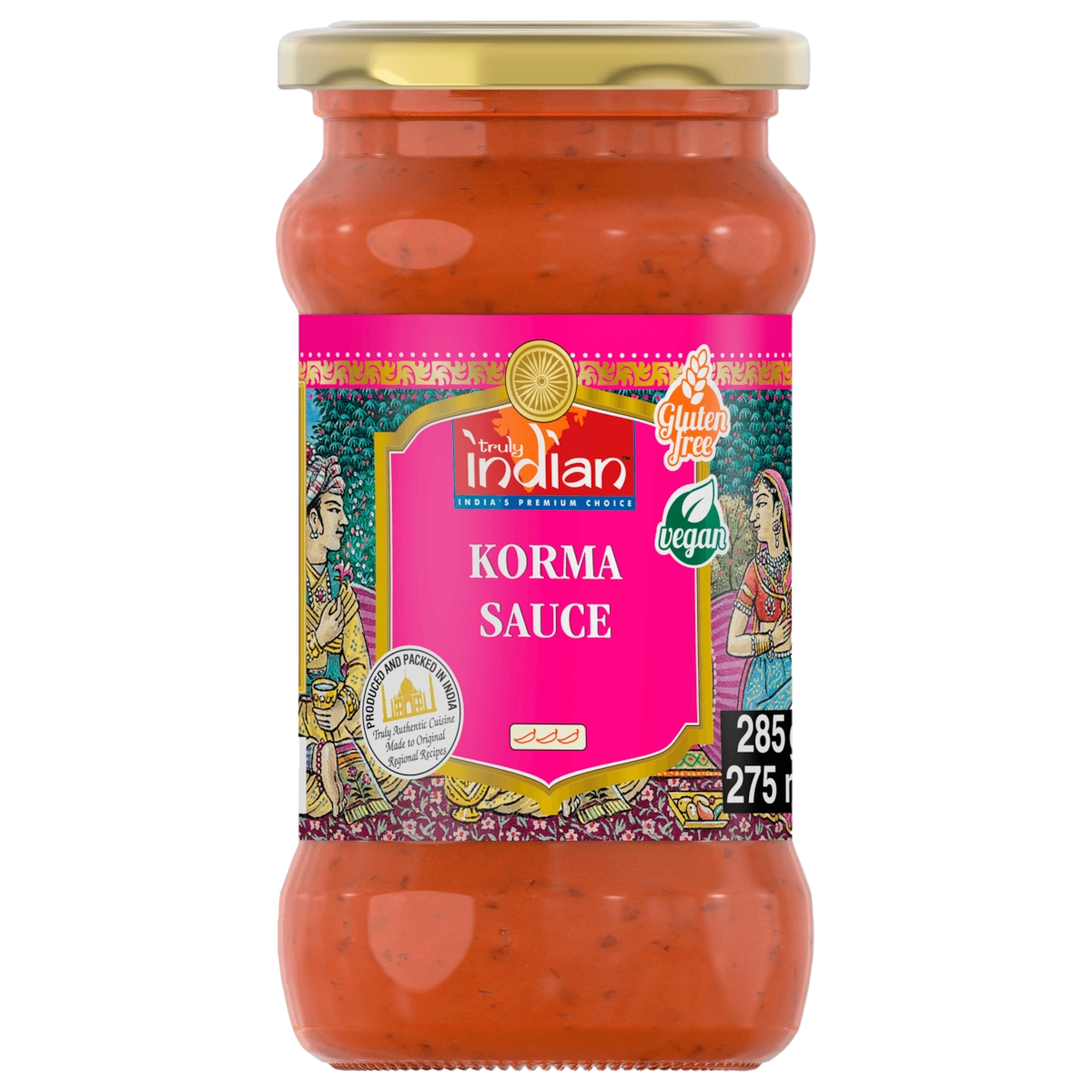 Truly Indian Korma Sauce vegan 285g