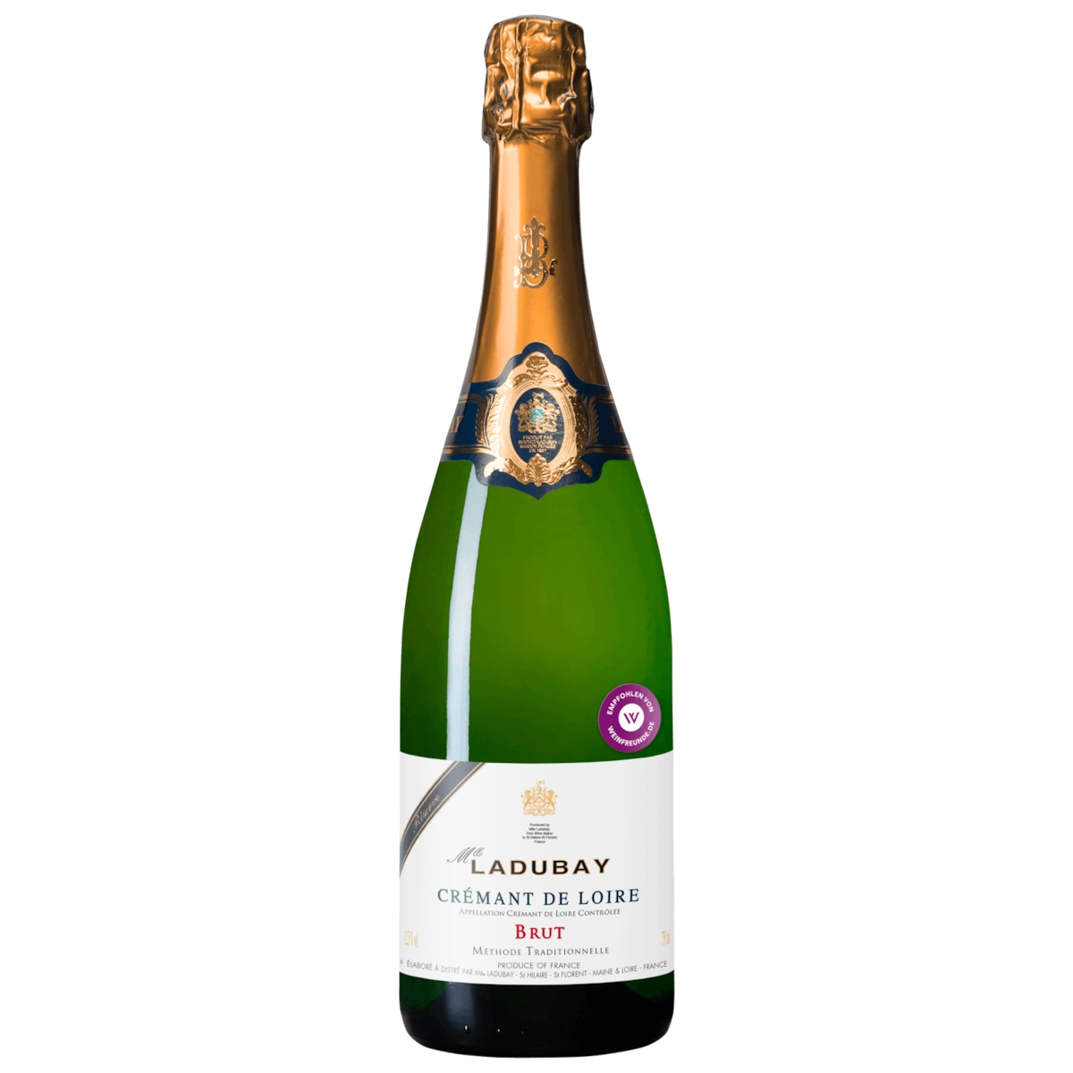 Mlle Ladubay Cremant de loire Réserve 0,75l