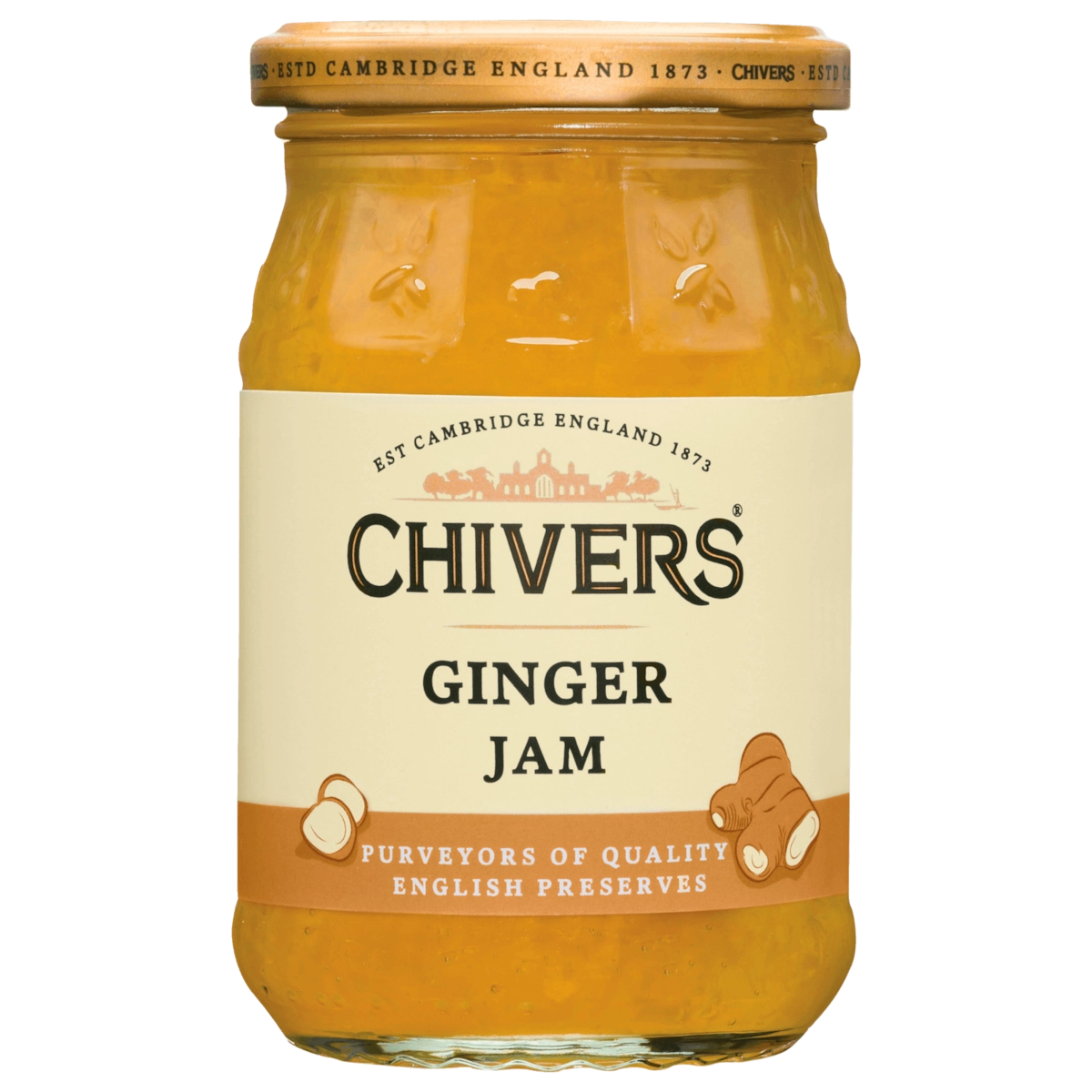 Chivers Marmelade Ginger 340g