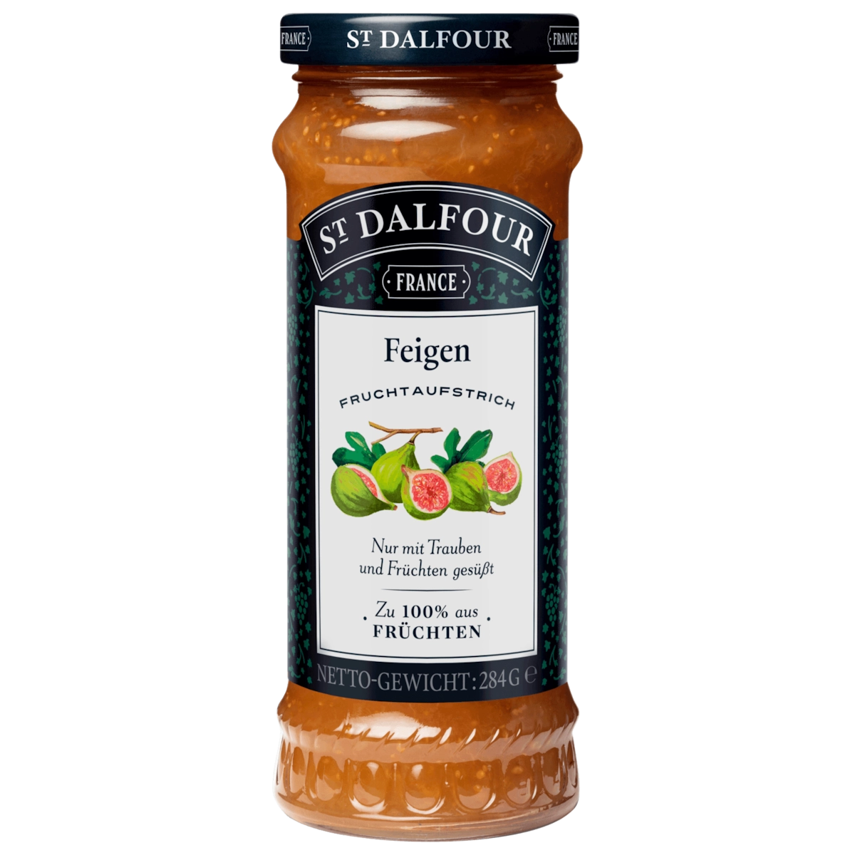 St. Dalfour Fruchtaufstrich Feigen 284g