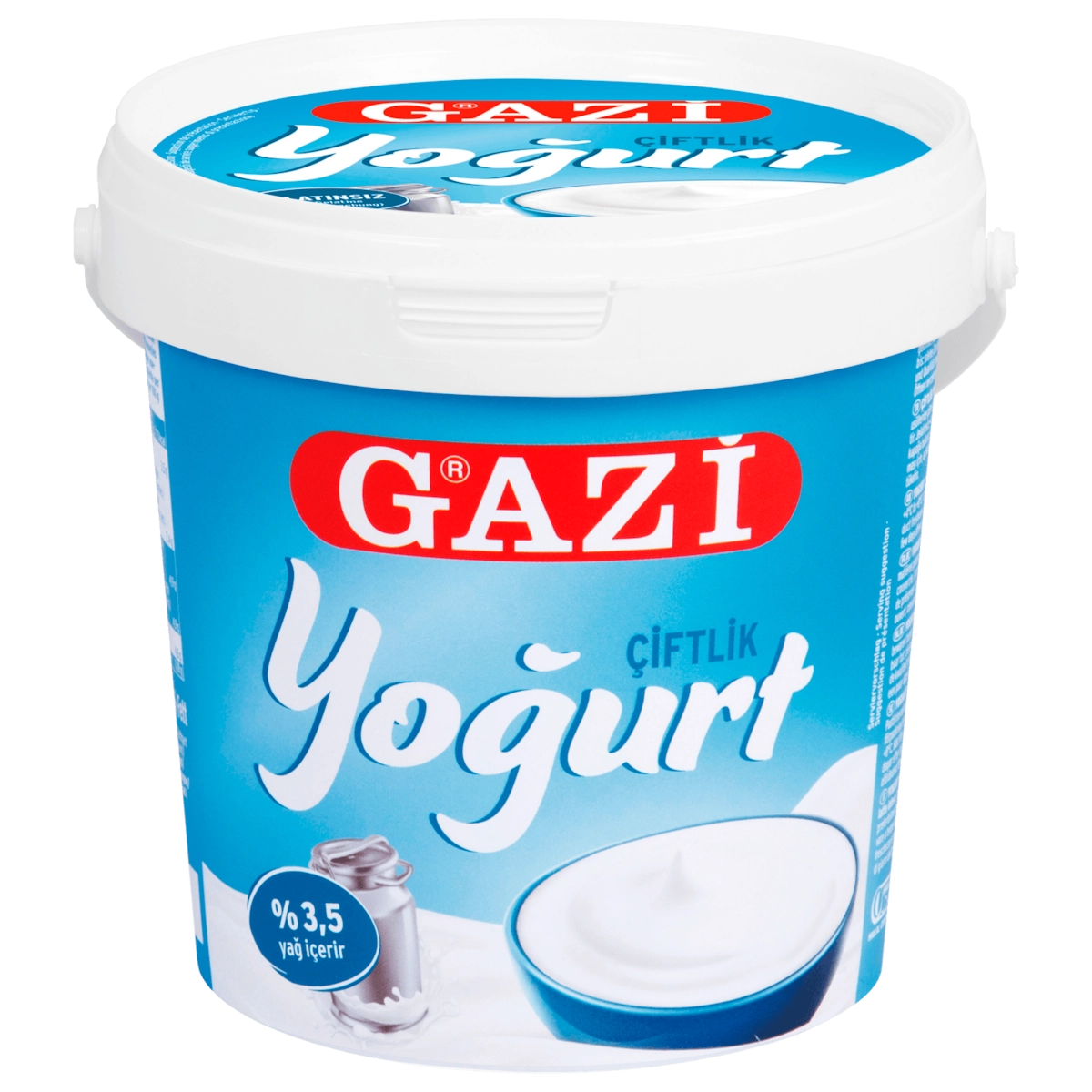Gazi Ciftlik Joghurt 1kg